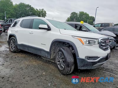Czwarte zdjęcie samochodu z boku: 2019 GMC ACADIA SLT-1 VIN:1GKKNULS2KZ267478 - miniatura