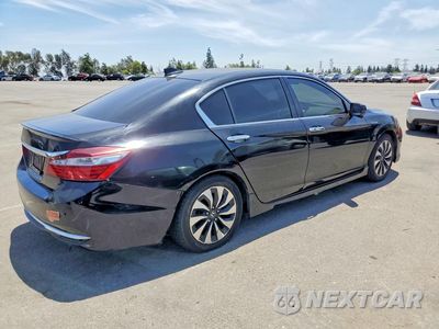 Trzecie zdjęcie samochodu z tyłu: 2017 HONDA ACCORD VIN:JHMCR6F74HC031710 - miniatura