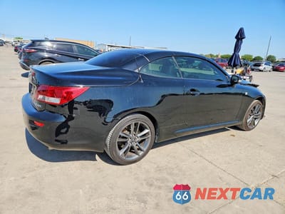 Trzecie zdjęcie samochodu z tyłu: 2014 LEXUS IS 350 VIN:JTHFE2C25E2510150 - miniatura