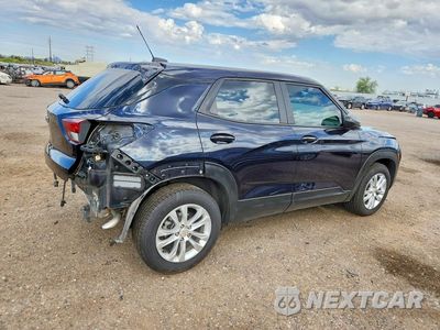 Trzecie zdjęcie samochodu z tyłu: 2021 CHEVROLET TRAILBLAZER LS VIN:KL79MMS27MB149305 - miniatura
