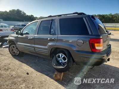 Drugie zdjęcie samochodu z przodu: 2000 JEEP GRAND CHEROKEE LIMITED VIN:1J4G258N9YC416767 - miniatura