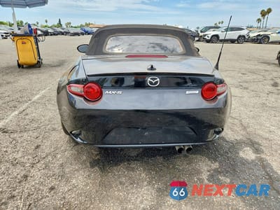 Zdjęcie 6 z 12 samochodu: 2016 MAZDA MX-5 MIATA CLUB VIN:JM1NDAC72G0116576 - miniatura
