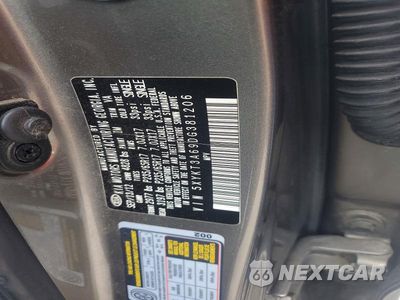 Zdjęcie 13 z 13 samochodu: 2013 KIA SORENTO LX VIN:5XYKT3A69DG381206 - miniatura