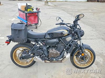 2025 YAMAHA MTM690 JYARM42Y6SA001247 - główne zdjęcie licytacji z USA - miniatura