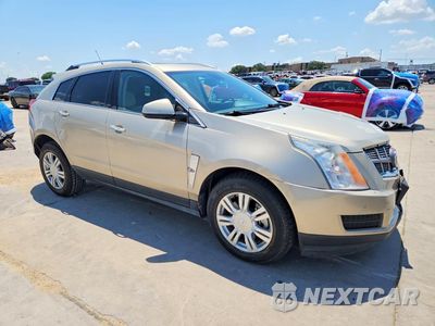 Czwarte zdjęcie samochodu z boku: 2010 CADILLAC SRX LUXURY COLLECTION VIN:3GYFNAEY6AS601451 - miniatura