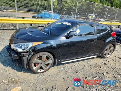 2015 HYUNDAI VELOSTER TURBO KMHTC6AE5FU225688 - główne zdjęcie licytacji z USA - miniatura