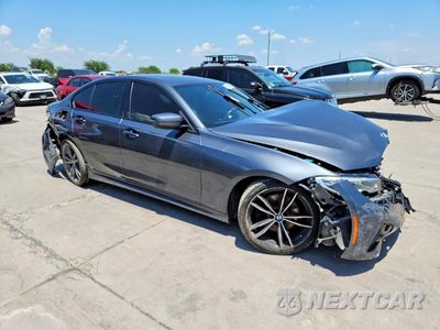 Czwarte zdjęcie samochodu z boku: 2021 BMW 330I VIN:3MW5R1J02M8B72359 - miniatura