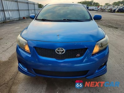 Piąte zdjęcie samochodu w środku: 2009 TOYOTA COROLLA S VIN:2T1BU40E29C021712 - miniatura
