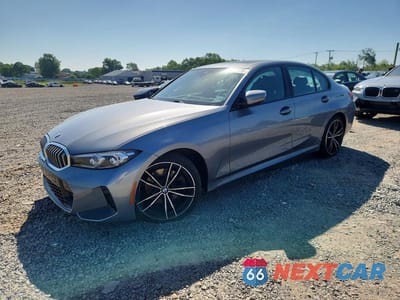 2023 BMW 330XI 3MW89FF07P8C80354 - główne zdjęcie licytacji z USA - miniatura