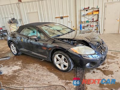Czwarte zdjęcie samochodu z boku: 2008 MITSUBISHI ECLIPSE SPYDER GS VIN:4A3AL25F28E008827 - miniatura