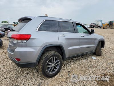 Trzecie zdjęcie samochodu z tyłu: 2018 JEEP GRAND CHEROKEE LIMITED VIN:1C4RJFBG8JC441750 - miniatura