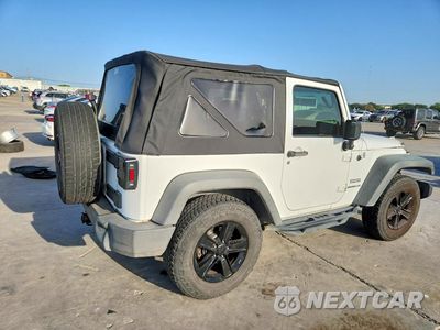 Trzecie zdjęcie samochodu z tyłu: 2011 JEEP WRANGLER SPORT VIN:1J4AA2D12BL600790 - miniatura