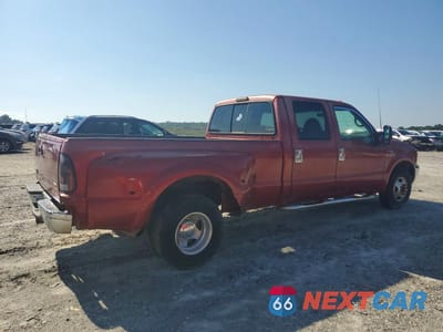 Trzecie zdjęcie samochodu z tyłu: 2001 FORD F350 SUPER DUTY VIN:1FTWW32F81EB38739 - miniatura
