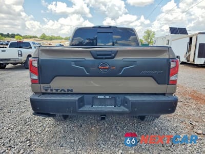 Zdjęcie 6 z 12 samochodu: 2021 NISSAN TITAN PRO-4X VIN:1N6AA1ED1MN524752 - miniatura