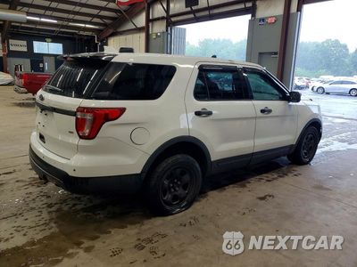 Trzecie zdjęcie samochodu z tyłu: 2017 FORD EXPLORER POLICE INTERCEPTOR VIN:1FM5K8AR7HGA37539 - miniatura