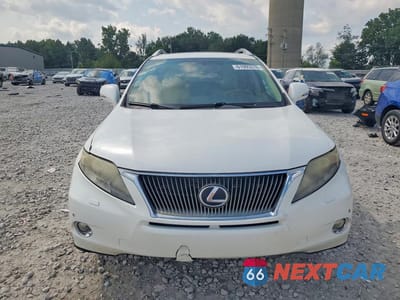 Piąte zdjęcie samochodu w środku: 2011 LEXUS RX 450H VIN:JTJBC1BA4B2420859 - miniatura