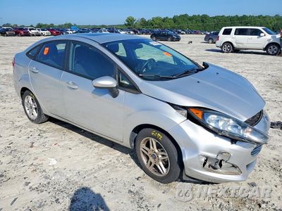 Czwarte zdjęcie samochodu z boku: 2019 FORD FIESTA SE VIN:3FADP4BJ8KM125599 - miniatura