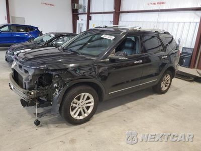 2015 FORD EXPLORER XLT 1FM5K8D87FGA44443 - główne zdjęcie licytacji z USA - miniatura