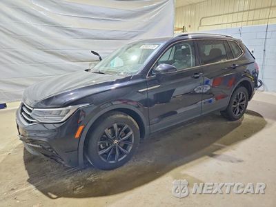 2022 VOLKSWAGEN TIGUAN SE 3VV2B7AX9NM048240 - główne zdjęcie licytacji z USA - miniatura