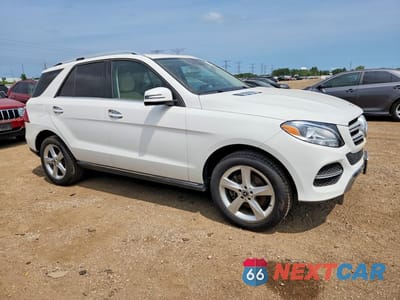 Czwarte zdjęcie samochodu z boku: 2017 MERCEDES-BENZ GLE 350 4MATIC VIN:4JGDA5HB4HA908695 - miniatura