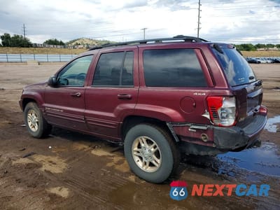 Drugie zdjęcie samochodu z przodu: 1999 JEEP GRAND CHEROKEE LIMITED VIN:1J4GW68N0XC597654 - miniatura