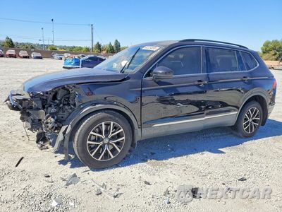 2021 VOLKSWAGEN TIGUAN SE 3VV3B7AX4MM066308 - główne zdjęcie licytacji z USA - miniatura