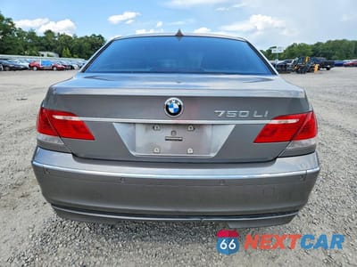 Zdjęcie 6 z 12 samochodu: 2008 BMW 750 LI VIN:WBAHN83568DT84068 - miniatura