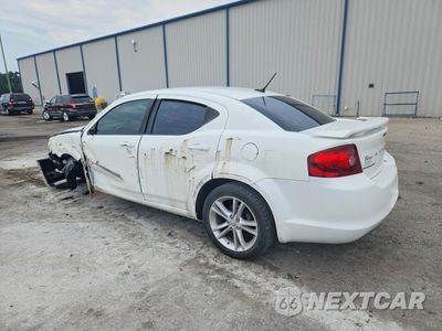 Drugie zdjęcie samochodu z przodu: 2014 DODGE AVENGER SE VIN:1C3CDZABXEN190331 - miniatura