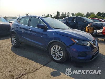 Czwarte zdjęcie samochodu z boku: 2021 NISSAN ROGUE SPORT S VIN:JN1BJ1AW3MW421568 - miniatura