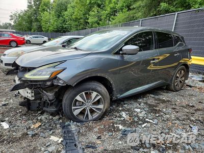 2019 NISSAN MURANO S 5N1AZ2MS9KN132452 - główne zdjęcie licytacji z USA - miniatura
