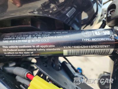 Zdjęcie 9 z 9 samochodu: 2023 HARLEY-DAVIDSON RH975 VIN:1HD1ZH115PB310741 - miniatura