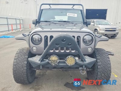 Piąte zdjęcie samochodu w środku: 2017 JEEP WRANGLER SPORT VIN:1C4AJWAG2HL553274 - miniatura