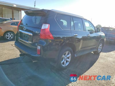 Trzecie zdjęcie samochodu z tyłu: 2011 LEXUS GX 460 VIN:JTJBM7FX4B5028624 - miniatura