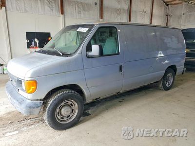2006 FORD E150 DELIVERY VAN 1FTRE14W36DA48655 - główne zdjęcie licytacji z USA - miniatura