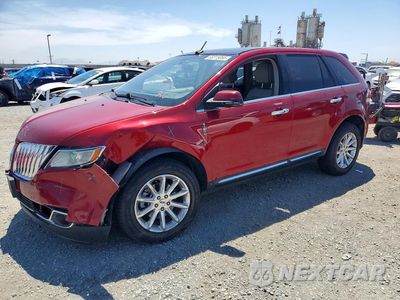 2015 LINCOLN MKX 2LMDJ6JK6FBL26071 - główne zdjęcie licytacji z USA - miniatura