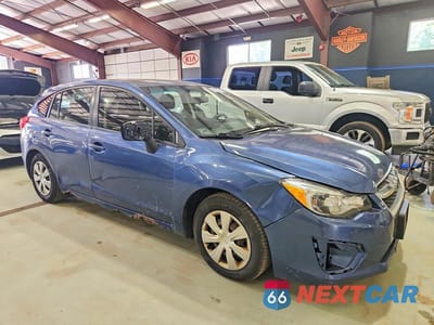 Czwarte zdjęcie samochodu z boku: 2013 SUBARU IMPREZA VIN:JF1GPAA69DH823588 - miniatura