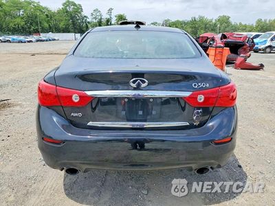 Zdjęcie 6 z 13 samochodu: 2014 INFINITI Q50 BASE VIN:JN1BV7AR1EM708101 - miniatura