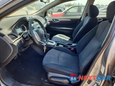 Zdjęcie 7 z 12 samochodu: 2014 NISSAN SENTRA SV VIN:3N1AB7AP9EL668153 - miniatura