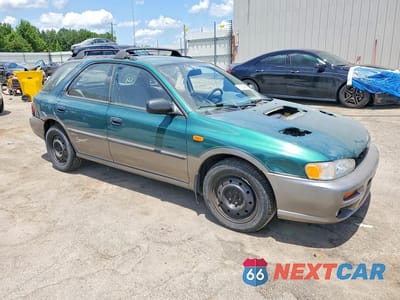 Czwarte zdjęcie samochodu z boku: 1997 SUBARU IMPREZA OUTBACK VIN:JF1GF4859VH816322 - miniatura