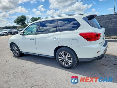 Drugie zdjęcie samochodu z przodu: 2020 NISSAN PATHFINDER S VIN:5N1DR2AM7LC629760 - miniatura