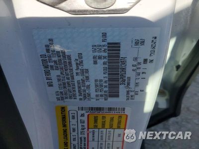 Zdjęcie 12 z 12 samochodu: 2017 FORD FUSION SE PHEV VIN:3FA6P0PU3HR124974 - miniatura