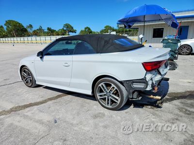 Drugie zdjęcie samochodu z przodu: 2017 AUDI A3 PREMIUM PLUS VIN:WAUY8LFF1H1078606 - miniatura