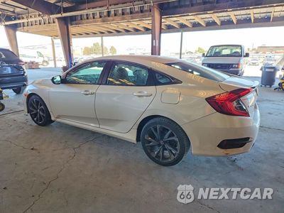 Drugie zdjęcie samochodu z przodu: 2019 HONDA CIVIC SPORT VIN:19XFC2F85KE205835 - miniatura
