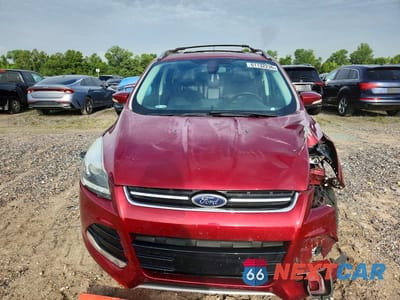Piąte zdjęcie samochodu w środku: 2013 FORD ESCAPE TITANIUM VIN:1FMCU0J9XDUC09173 - miniatura