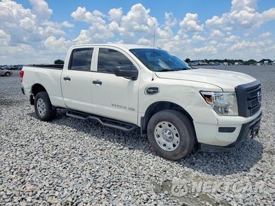 Czwarte zdjęcie samochodu z boku: 2021 NISSAN TITAN XD S VIN:1N6AA1FA0MN518719 - miniatura