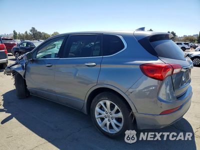 Drugie zdjęcie samochodu z przodu: 2019 BUICK ENVISION PREFERRED VIN:LRBFXBSA3KD072330 - miniatura