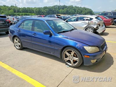 Czwarte zdjęcie samochodu z boku: 2005 LEXUS IS 300 VIN:JTHBD192550097788 - miniatura