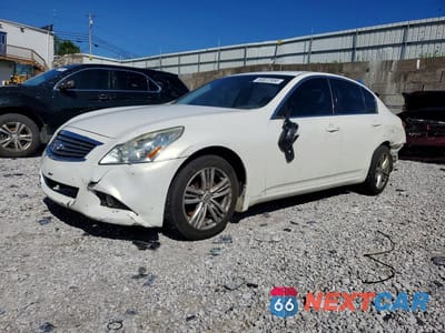 2011 INFINITI G37 JN1CV6ARXBM407952 - główne zdjęcie licytacji z USA - miniatura