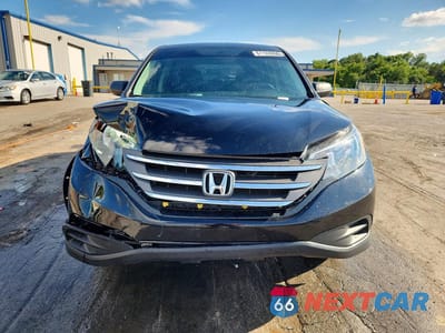 Piąte zdjęcie samochodu w środku: 2013 HONDA CR-V LX VIN:2HKRM4H35DH648654 - miniatura