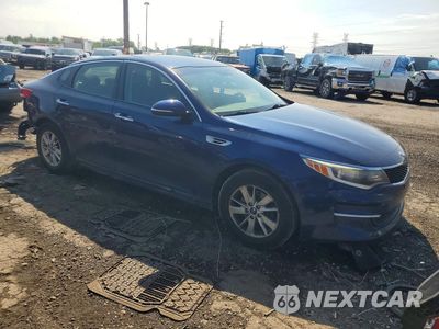 Czwarte zdjęcie samochodu z boku: 2018 KIA OPTIMA LX VIN:5XXGT4L37JG211960 - miniatura